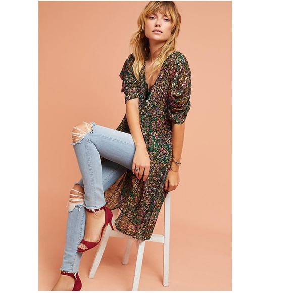 Anthropologie Dresses & Skirts - ANTHROPOLOGIE Valencia Dress